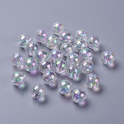 Экологичные прозрачные акриловые бусины&nbsp;LS-X-PL735-2