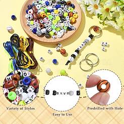 Kit per realizzare keychian fai da te&nbsp;DIY-CJC0014-09A