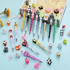 8 шт. 2 цвета пищевые экологически чистые силиконовые бусины SIL-SZ0002-88