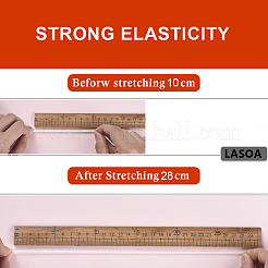 Круглая резинка из полиэстера и спандекса для ушной петли OCOR-MSMC001-02A