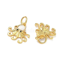 Ottone micro spianare fascino zirconi&nbsp;KK-F926-01B