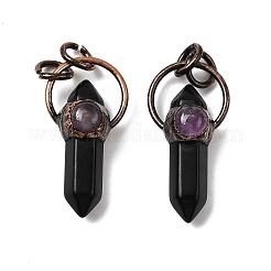 Природные и синтетические смешанные подвески драгоценных камней&nbsp;G-B149-09R