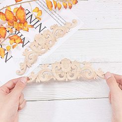 Настенный декор из натурального дерева WOOD-WH0103-19