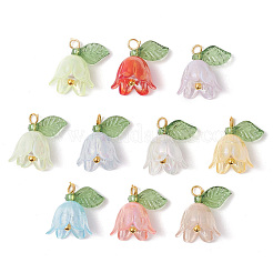 12 набор подвесок в виде листьев флоры и цветов лилии FIND-SC0016-69