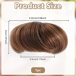 Haare von Plastikpuppen&nbsp;DIY-WH0591-422A