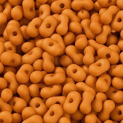 Непрозрачные акриловые бусины&nbsp;LS-MACR-L005-06C