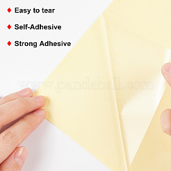 Прозрачная самоклеящаяся бумага для печати на домашних животных AJEW-BC0005-98