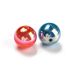 Непрозрачные акриловые бусины MACR-K353-28