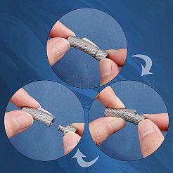 5 комплект 5-х видов байонетных застежек из нержавеющей стали 304 STAS-UN0037-47