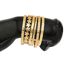 6 bracelet manchette en fer&nbsp;WG7A492-01
