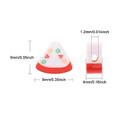 Бусины из полимерной глины  CLAY-CJ0001-78A