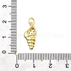 Латунные микро проложить кубического циркония подвески&nbsp;KK-F896-04G