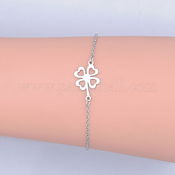 Браслеты из нержавеющей стали 201 BJEW-T011-JN509-1