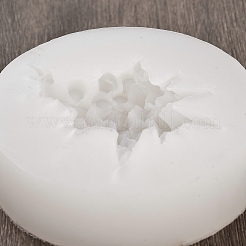 Молды для цветов османтуса из пищевого силикона&nbsp;DIY-L072-002C