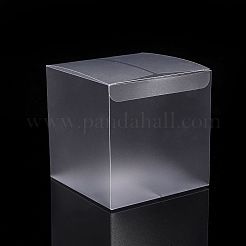 Matt pvc rechteck begünstigung box bonbon behandeln geschenkbox&nbsp;LS-CON-WH0074-01B