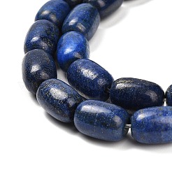 Нитки бусины из натурального ляписа-лазури G-H319-A01-01