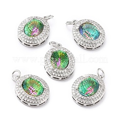 Латуни циркония кубической подвески&nbsp;KK-G404-02