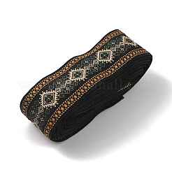 Вышивка полиэфирными лентами в этническом стиле OCOR-WH0080-25B