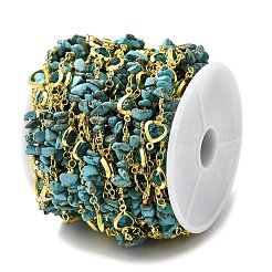 Латунные соединительные цепи ручной работы CHC-L053-04G-07