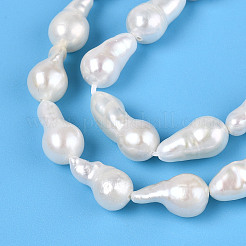 Натуральный жемчуг в стиле барокко кеши&nbsp;PEAR-S020-F14-02