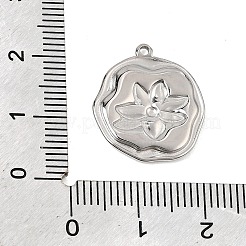 Pendentifs en acier inoxydable 304&nbsp;SA-CBAA1A1-03P