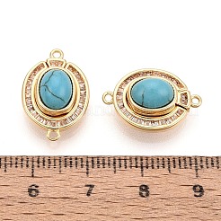 Латунные застежки с прозрачными фианитами и магнитными застежками&nbsp;KK-N287-10G-01