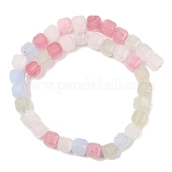 Бусины из натурального белого нефрита&nbsp;G-D343-A01-03