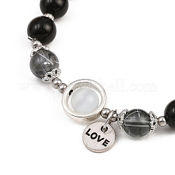 Pulseras de aleación de encanto&nbsp;BJEW-YW00012