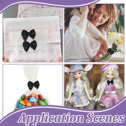 Аксессуары из полиэстера с бантом&nbsp;DIY-WH0671-033A