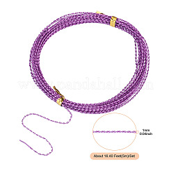 1 rouleau de fil d'aluminium&nbsp;AW-TA0001-07B