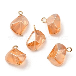 Стеклянные подвески&nbsp;KK-Q777-07G-02