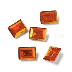 Cabochon di strass di vetro in stile ab light k9&nbsp;RGLA-J026-A-LA2