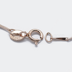 925 collane in argento sterling&nbsp;STER-F039-40cm-08RG