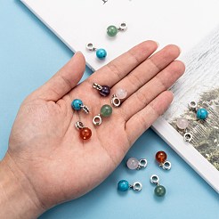 Европейские подвески из сплава с большими отверстиями PALLOY-JF00044