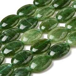 Brins de perles de jade malaisien teintées naturellement&nbsp;G-B137-A01-01F