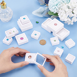 24 шт. шкатулка из акрила и пластика&nbsp;OBOX-BC0001-10