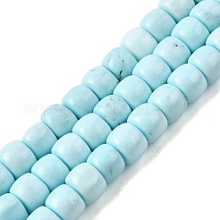 Бусины из натурального магнезита G-P598-C01-01B