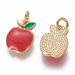 Латунь эмаль подвески&nbsp;KK-L185-29G