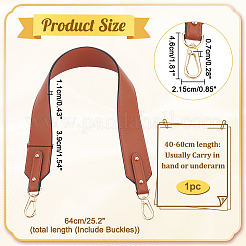 Ремни сумки из искусственной кожи DIY-WH0502-35A