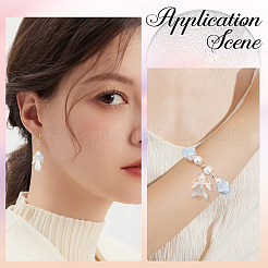 200шт пластиковые бусины FIND-SC0011-84