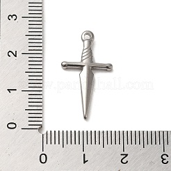 Подвески из нержавеющей стали 304&nbsp;STAS-R223-05B