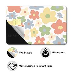 ПВХ пластиковые водонепроницаемые наклейки для карт DIY-WH0432-160