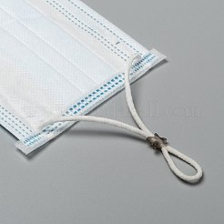 Звездный замок из пластикового шнура из ПВХ для крышки рта&nbsp;KY-D013-02F