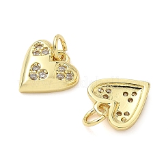 Латунные микро проложить кубического циркония подвески KK-Z120-61B-G