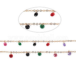 Латунные кабельные цепи ручной работы CHC-S012-067