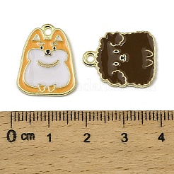 Подвески из эмали и сплава&nbsp;FIND-I064-04G-02