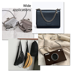 Алюминиевые ручки для сумок с цепочкой FIND-PH0002-13S