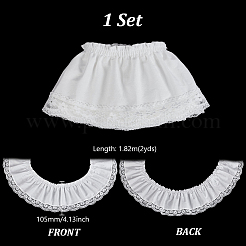 2 ярд хлопкового кружева DIY-GA0008-52B