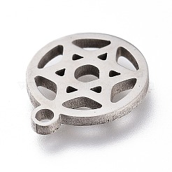 Не тускнеющие подвески из нержавеющей стали 201 STAS-A047-18P