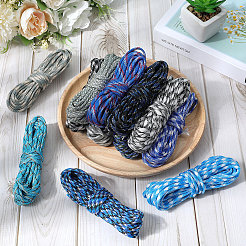 60м 12 цвета 7 внутренних сердечника веревки из полиэстера и спандекса&nbsp;RCP-SP0001-02B